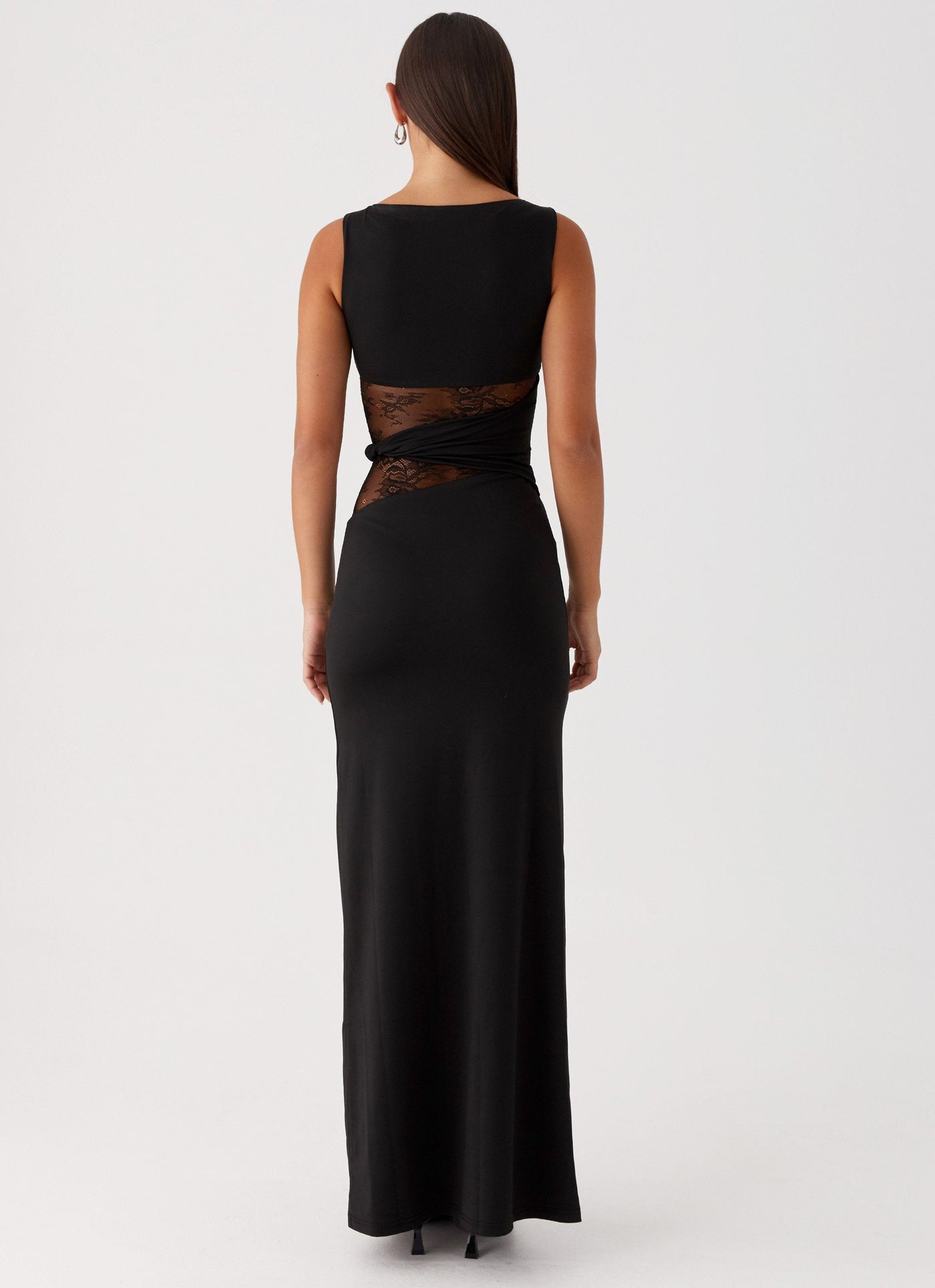 Leni™ | Figure-Flattering Maxi Dress with Cutouts