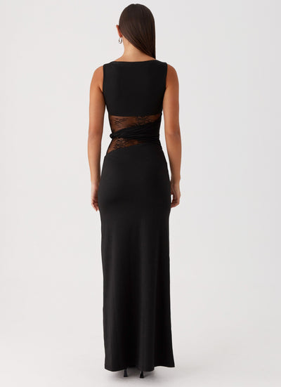 Leni™ | Figure-Flattering Maxi Dress with Cutouts