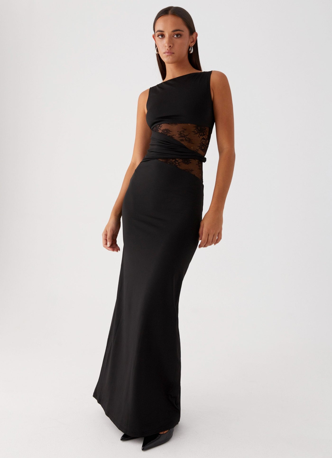 Leni™ | Figure-Flattering Maxi Dress with Cutouts