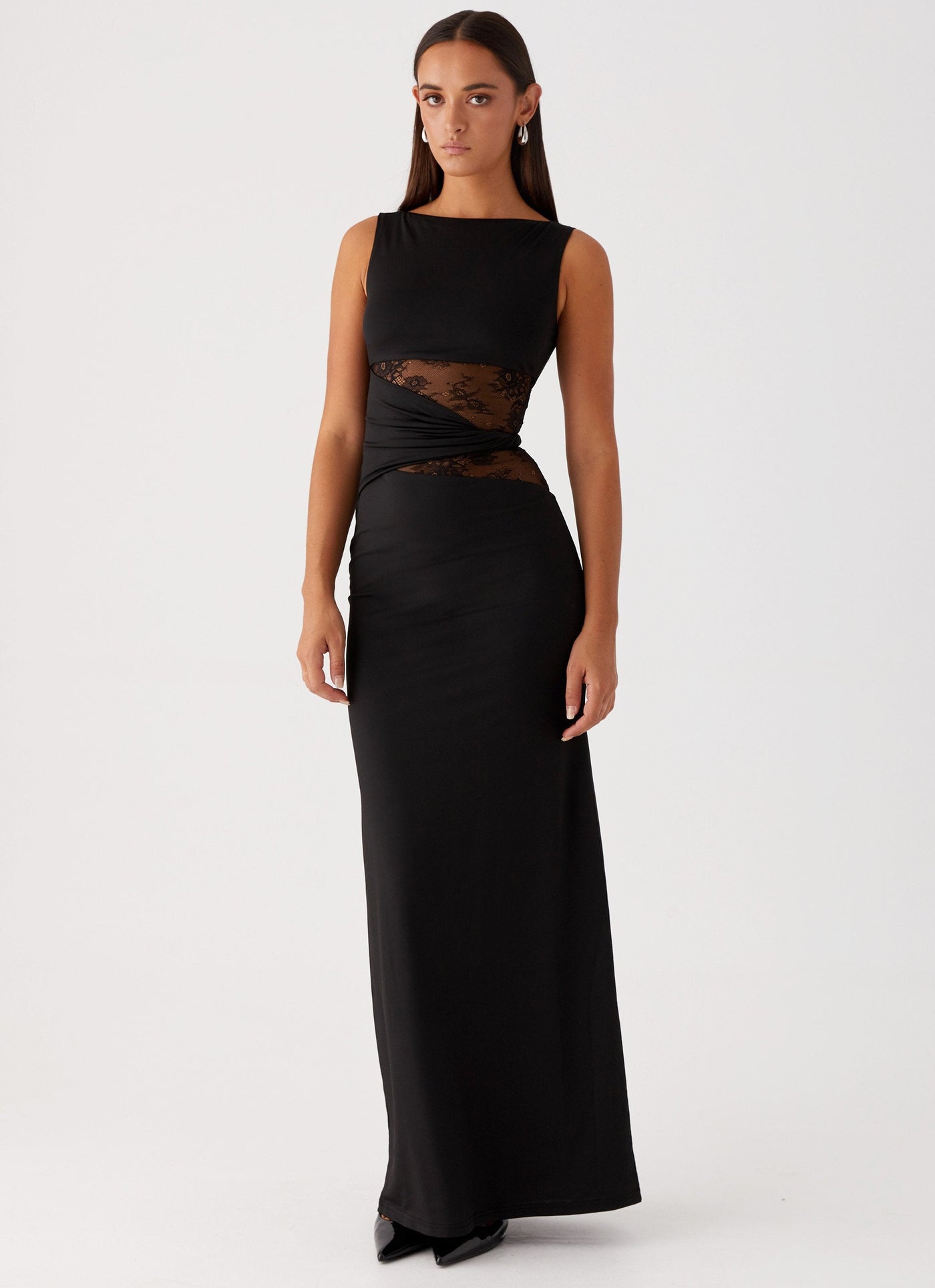 Leni™ | Figure-Flattering Maxi Dress with Cutouts