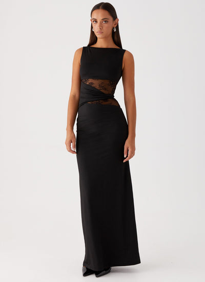 Leni™ | Figure-Flattering Maxi Dress with Cutouts