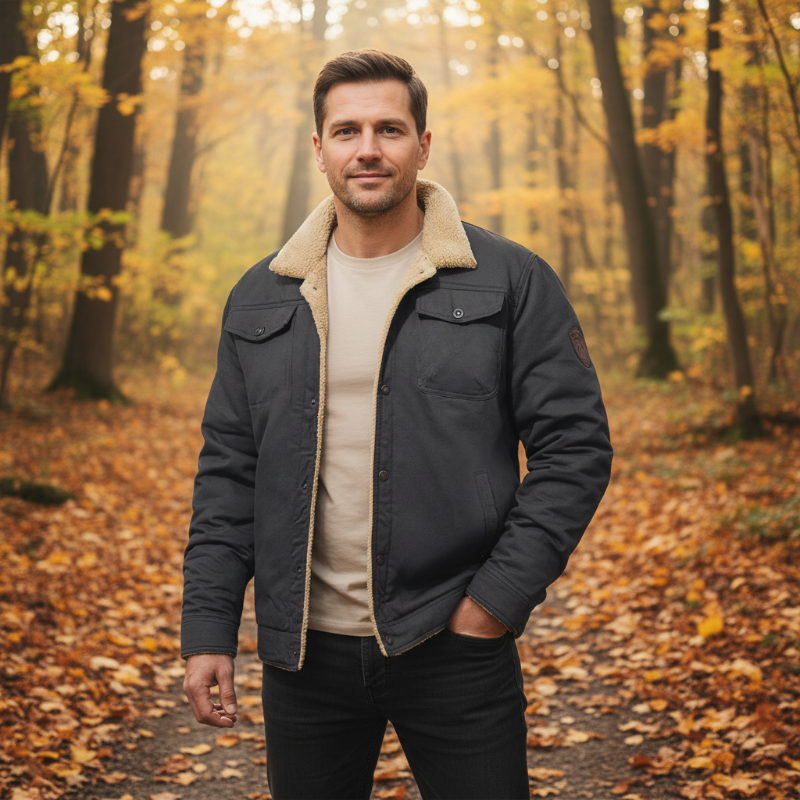 Matěj – Stylish Men’s Bomber Jacket for Every Occasion