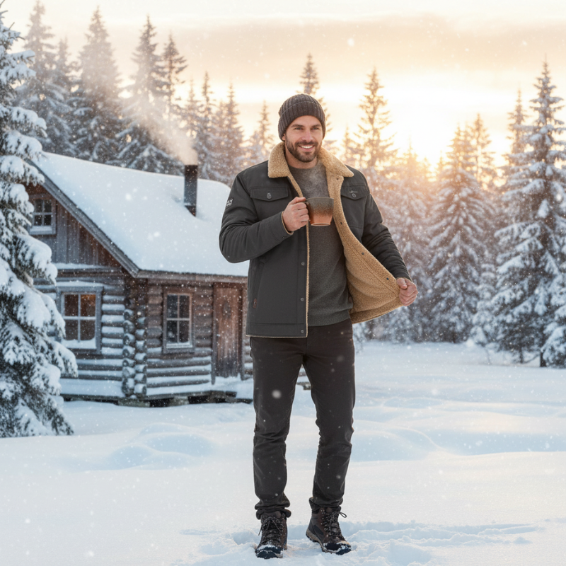 Matěj – Stylish Men’s Bomber Jacket for Every Occasion