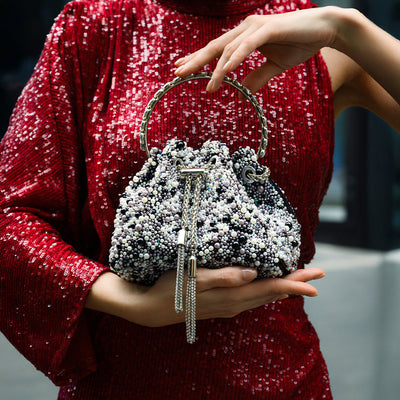 Lorrie Tassel Handbag