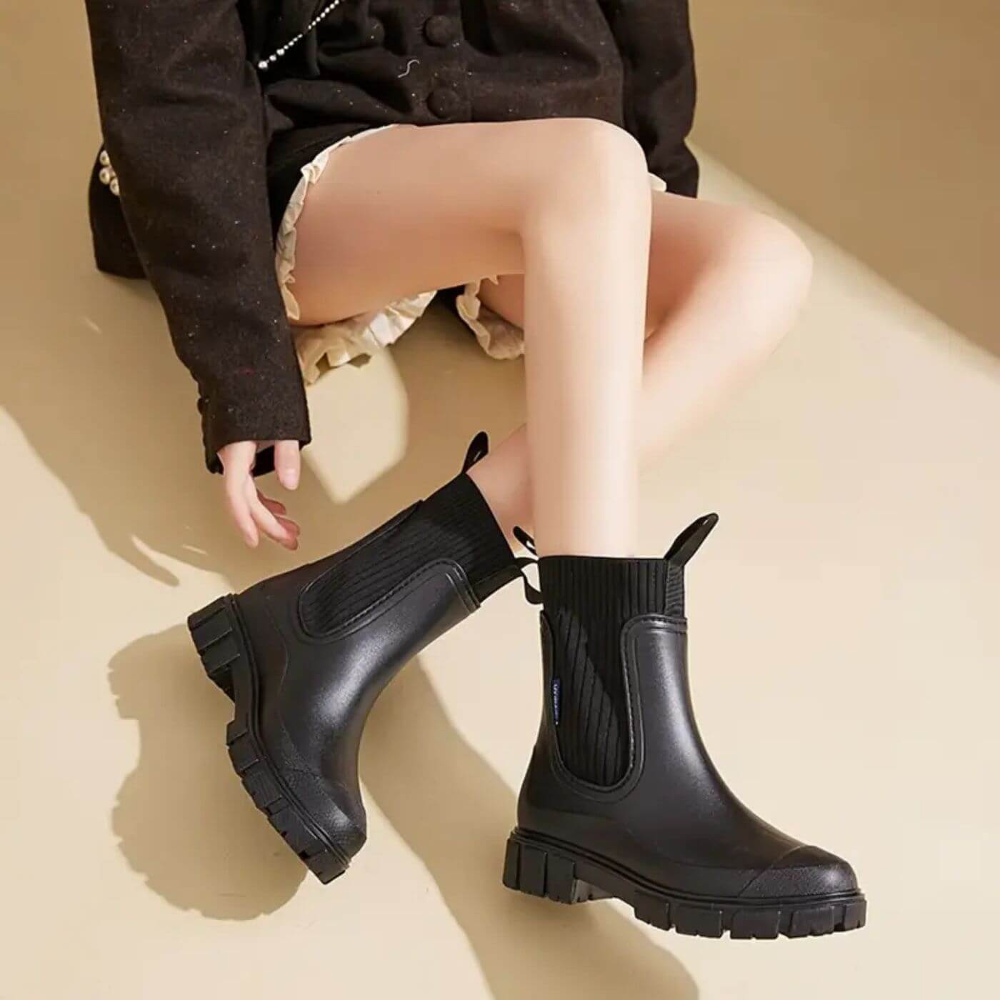 Mieha™ Elegant Leather Boots