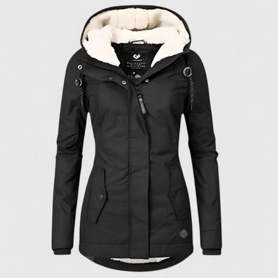 Amélie™ – Women’s Waterproof Winter Hooded Jacket