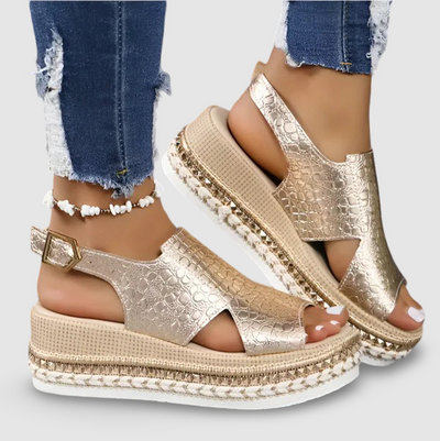 Blythe - Lightweight Wedge Orthopedic Sandals