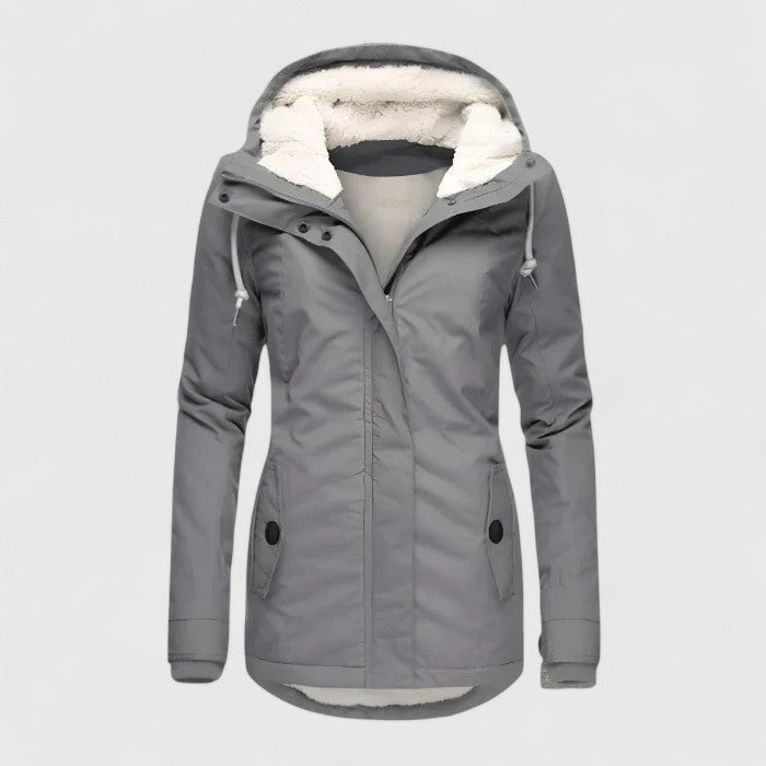 Amélie™ – Women’s Waterproof Winter Hooded Jacket