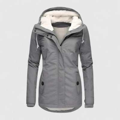 Amélie™ – Women’s Waterproof Winter Hooded Jacket