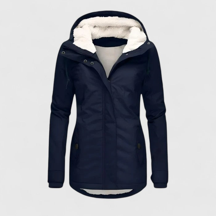 Amélie™ – Women’s Waterproof Winter Hooded Jacket
