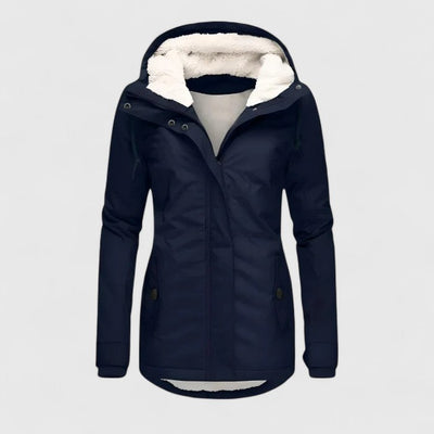 Amélie™ – Women’s Waterproof Winter Hooded Jacket