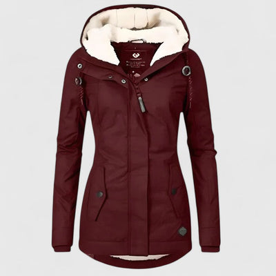 Amélie™ – Women’s Waterproof Winter Hooded Jacket