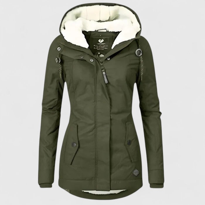 Amélie™ – Women’s Waterproof Winter Hooded Jacket