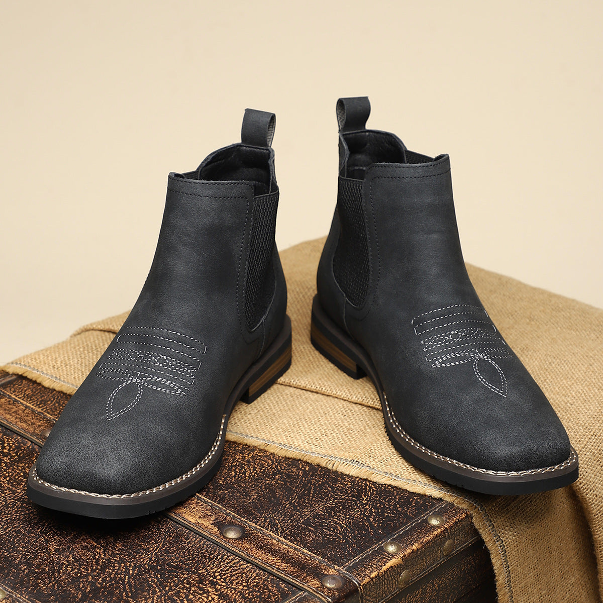 Rossi Roma™ | Classic Men's Leather Boots