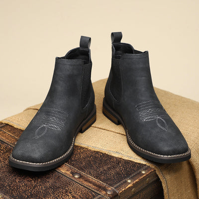 Rossi Roma™ | Classic Men's Leather Boots