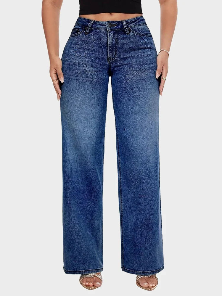 UrbanFlex™ Wide Leg Jeans