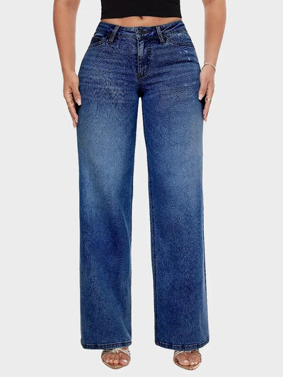 UrbanFlex™ Wide Leg Jeans