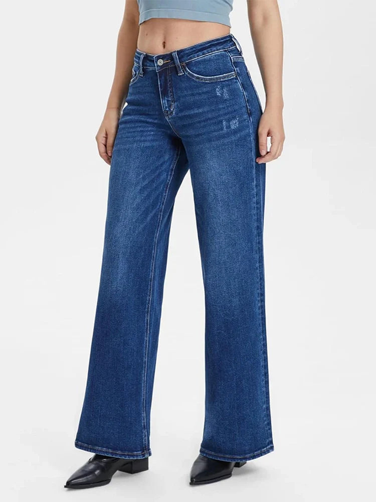 UrbanFlex™ Wide Leg Jeans