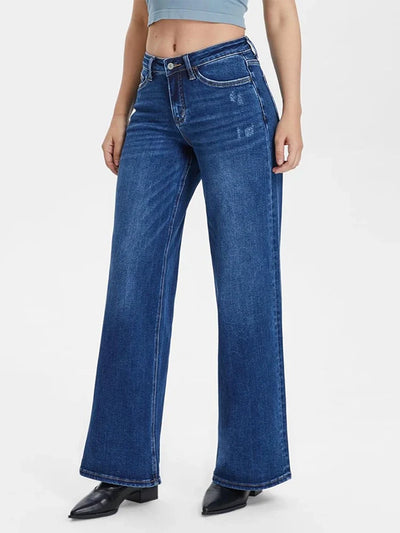 UrbanFlex™ Wide Leg Jeans