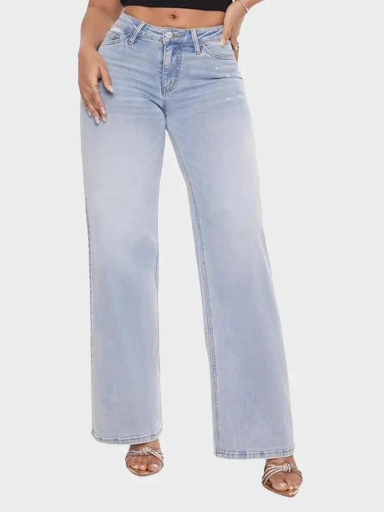 UrbanFlex™ Wide Leg Jeans