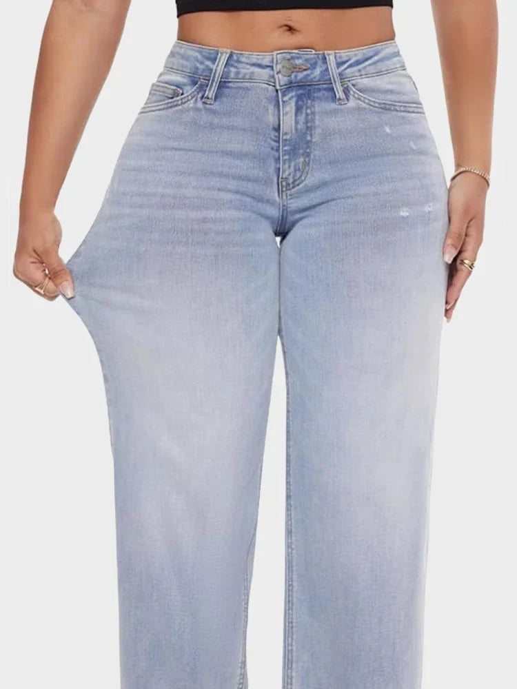 UrbanFlex™ Wide Leg Jeans