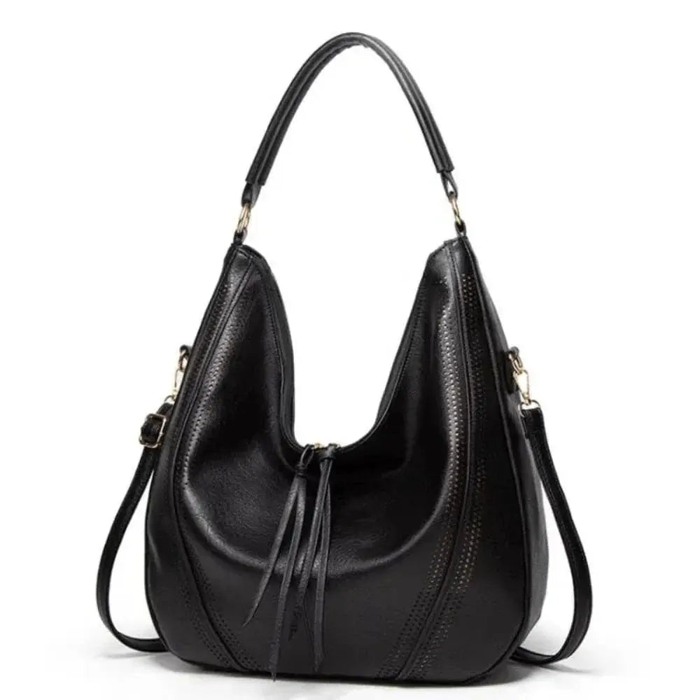 Sienna - Elegant Tassel Hollow Out Shoulder Bag