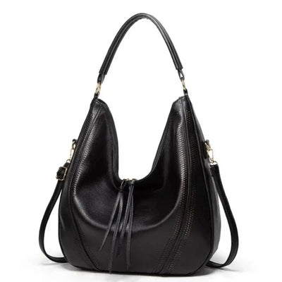 Sienna - Elegant Tassel Hollow Out Shoulder Bag