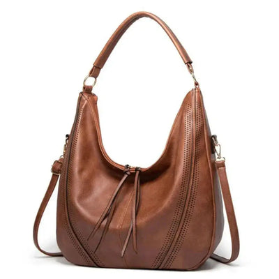 Sienna - Elegant Tassel Hollow Out Shoulder Bag