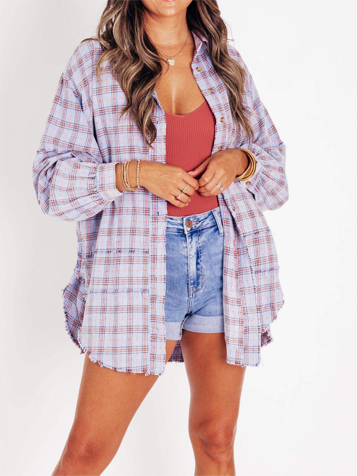 VintagePlaid™ Button-Down Shirt