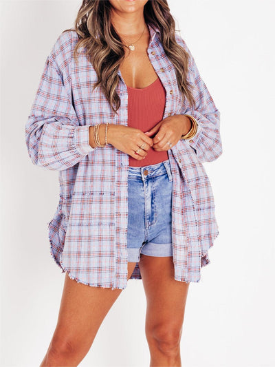 VintagePlaid™ Button-Down Shirt