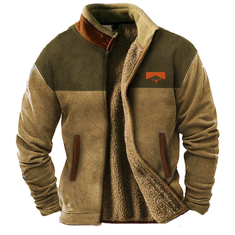 Honza – Men’s Fleece Jacket for Everyday Comfort