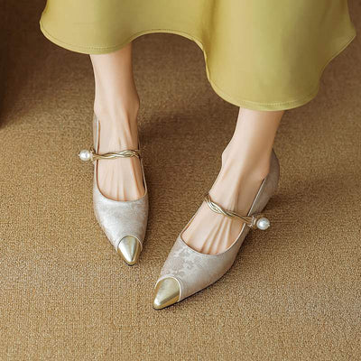 SavanaCharm™ – Elegant Kitten Heels