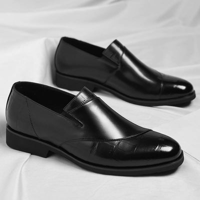 GleamStep™ Lurex Leather Loafers