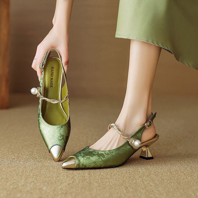 SavanaCharm™ – Elegant Kitten Heels