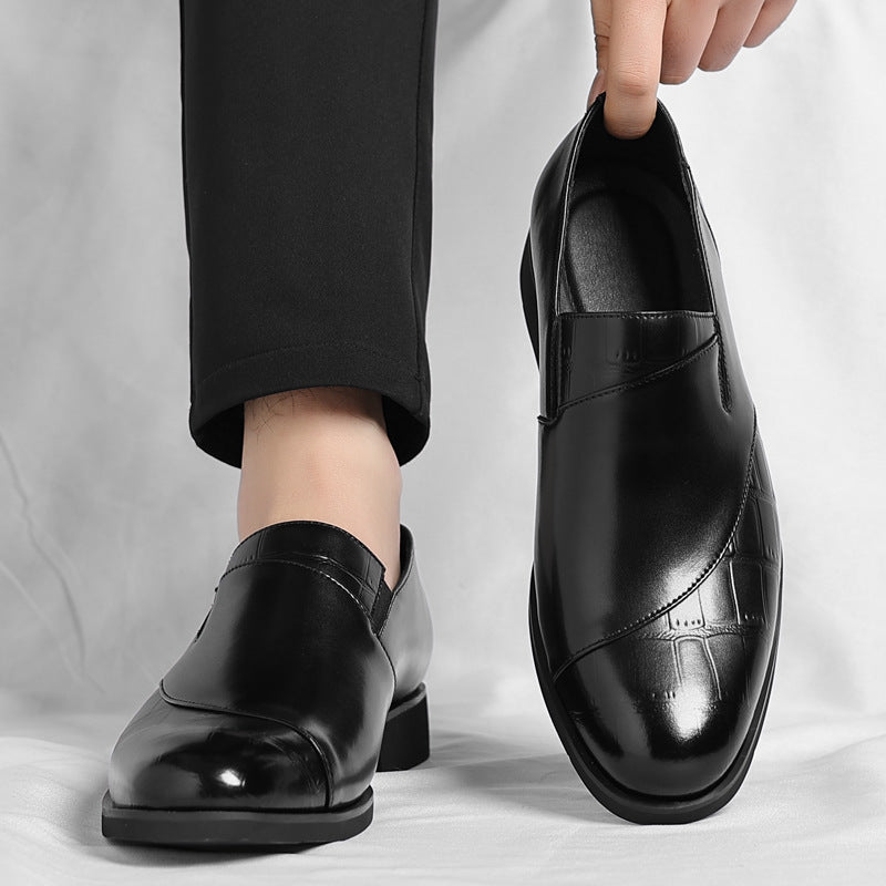 GleamStep™ Lurex Leather Loafers