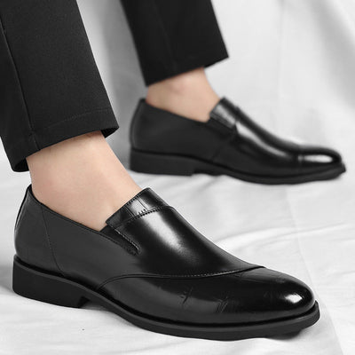 GleamStep™ Lurex Leather Loafers