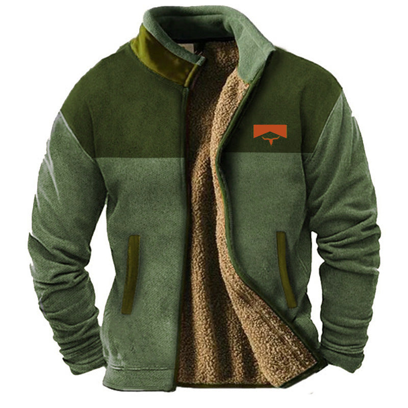 Honza – Men’s Fleece Jacket for Everyday Comfort