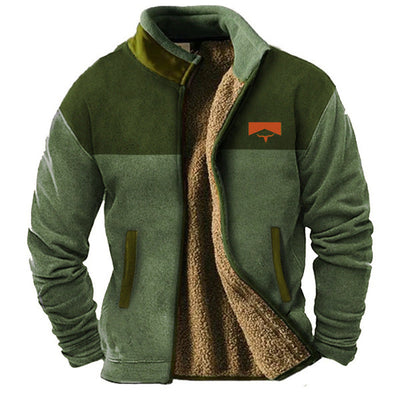 Honza – Men’s Fleece Jacket for Everyday Comfort