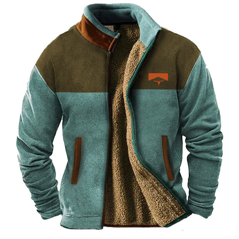 Honza – Men’s Fleece Jacket for Everyday Comfort