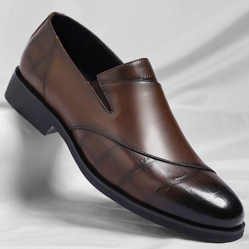 GleamStep™ Lurex Leather Loafers