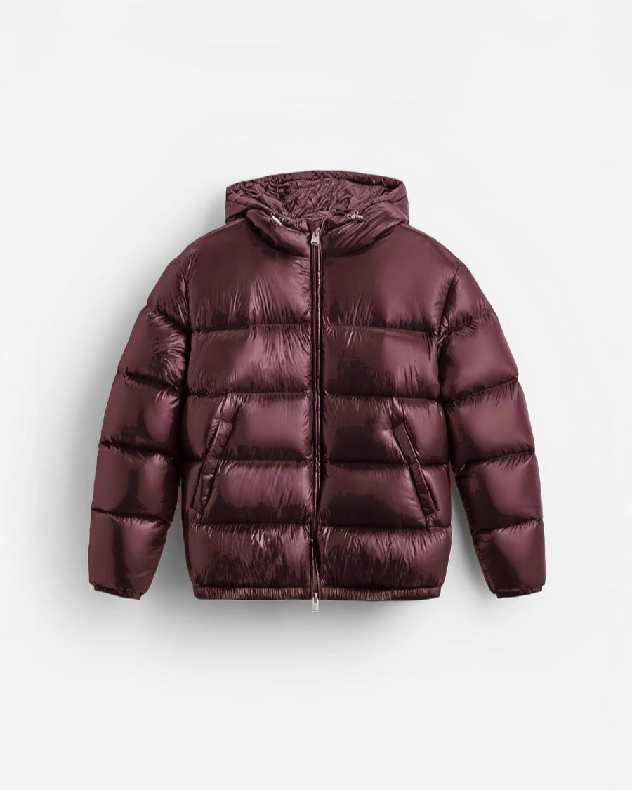 Unisex Quilted Puffer Jacket