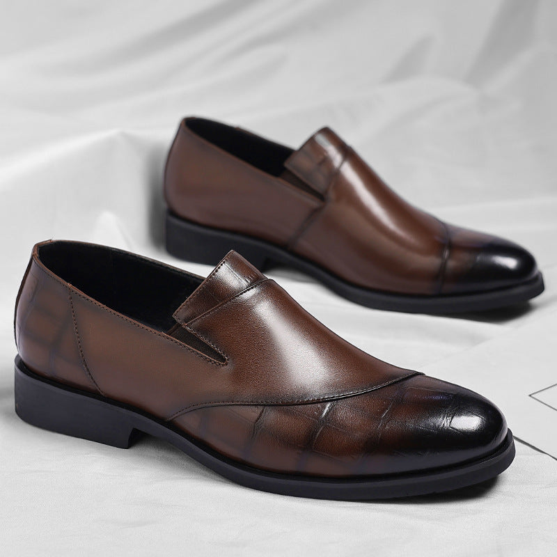 GleamStep™ Lurex Leather Loafers