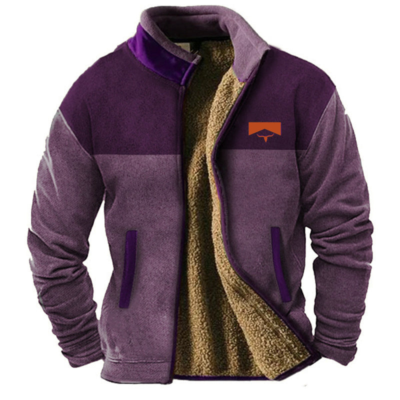 Honza – Men’s Fleece Jacket for Everyday Comfort