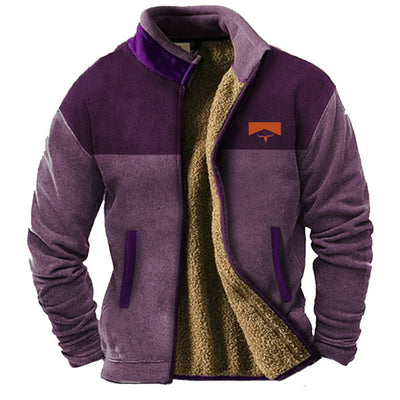 Honza – Men’s Fleece Jacket for Everyday Comfort