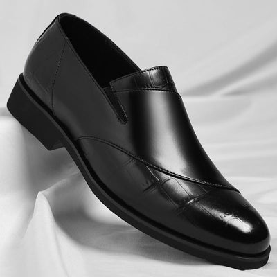 GleamStep™ Lurex Leather Loafers
