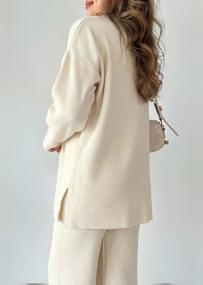 Addison - Casual Women’s Ribbed 2-Piece Set