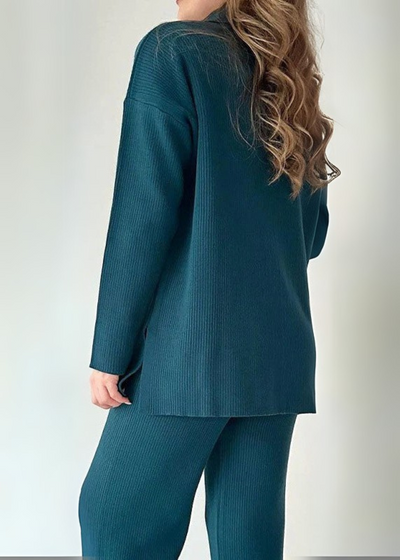 Addison - Casual Women’s Ribbed 2-Piece Set