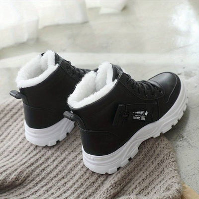 Nyra - Casual High-Top Ankle Sneakers
