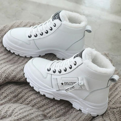Nyra - Casual High-Top Ankle Sneakers