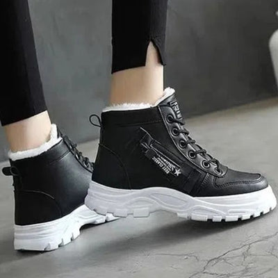 Nyra - Casual High-Top Ankle Sneakers